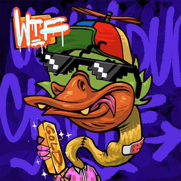 Duckerized Mascot